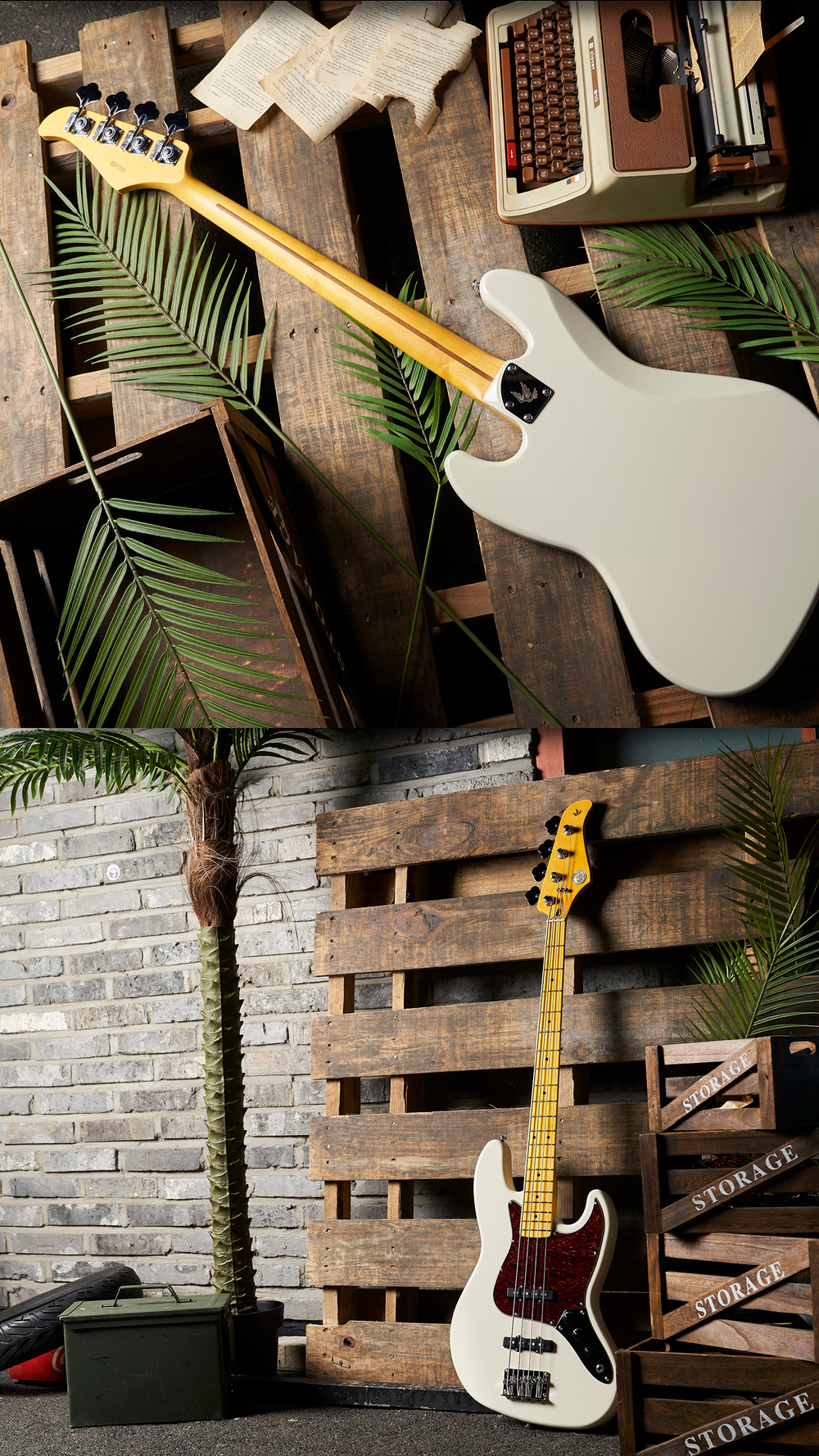 Бас-гитара Gopherwood J-classic IX