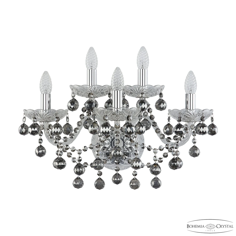 Бра Bohemia Ivele 1409B/3+2/195/XL Ni R731