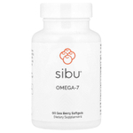 Sibu Beauty, Омега-7, 60 мягких таблеток
