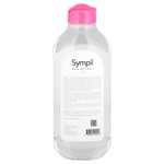 Sympli Beautiful, универсальная мицеллярная очищающая вода, 400 мл (13,5 жидк. унции)