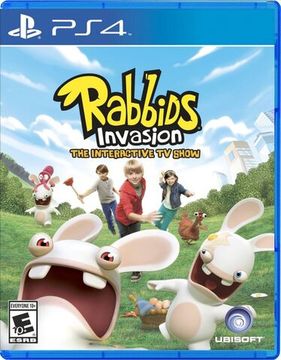 PS4 Rabbids Invasion (требуется PS Camera) (Б/У, Английская версия, CUSA-01225)