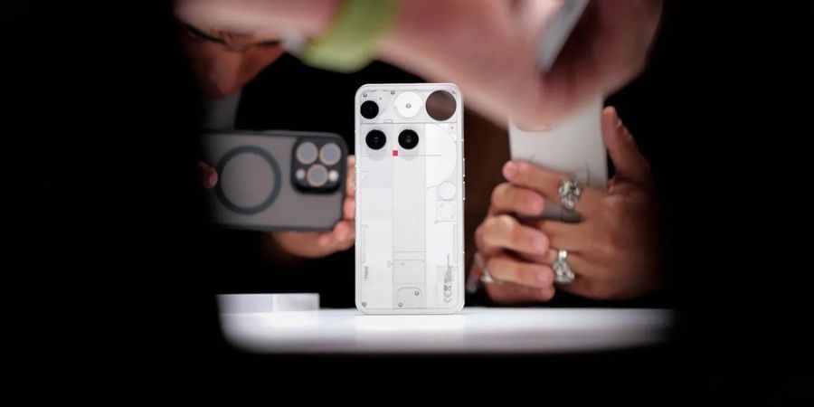 Nothing Phone (3): беглый обзор и первые впечатления