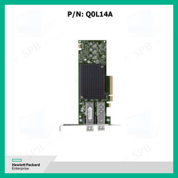 Контроллер HPE StoreFabric SN1200E 16Gb Dual Port Fibre Channel, Q0L14A