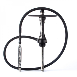 Alpha Hookah - Model X Art Co-Black Matte
