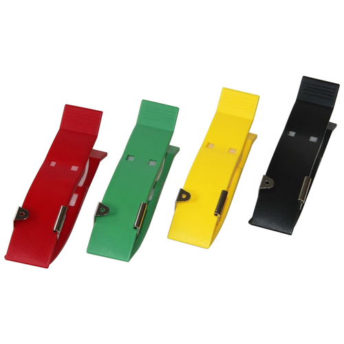 Клемма с электродом на конечности с винтом и зажимом Ag–AgCl для взрослых F9024/RU24-SSC 4 шт