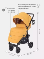 Коляска детская MOWBaby "RIDE" RA082 Ginger
