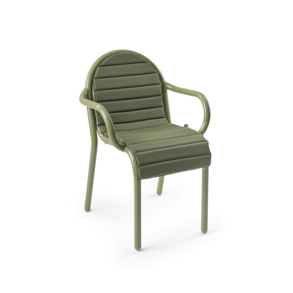 Подушка Groove Full Seat Moss