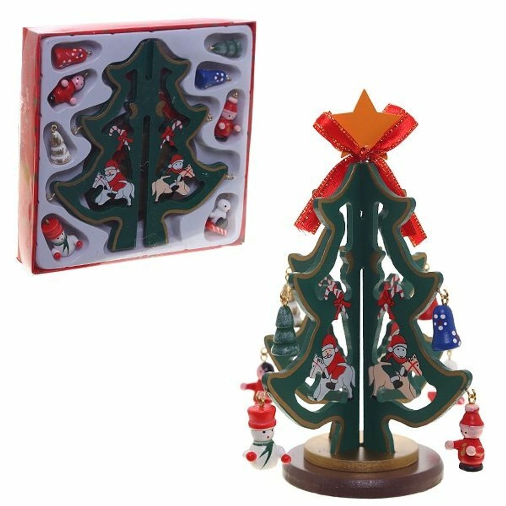 GAEM Изделие декоративное "Ёлка", L12 W12 H16,5 см