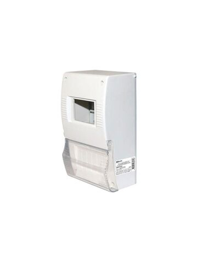 Щиток квартирный ЩК 26-004 2-6 модулей DIN с дверкой IP20 TDM