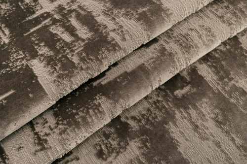 AURUS 8 мебельная ткань велюр, серый, ширина 1,4 м