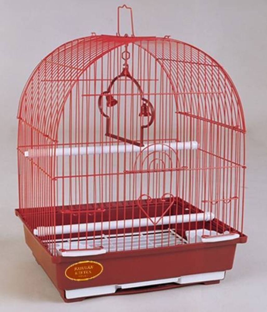 КЛЕТКА ДЛЯ ПТИЦ А100 30х23х39см