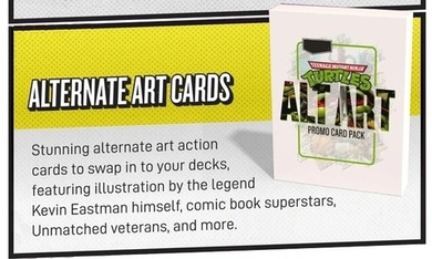 [Предзаказ] Adventures: Teenage Mutant Ninja Turtles - Alternate Art Cards