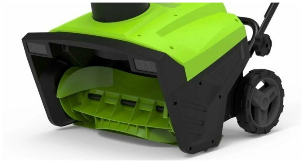 Снегоуборщик электрический GREENWORKS SN2300 2300 Вт,50 см/25см,дальность выброса7,6м (2602707)