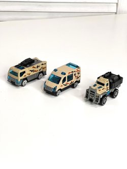 Набор машинок военной и спецтехники 6 машинок (200965979)