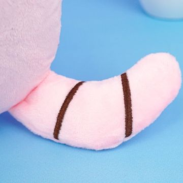 Мягкая игрушка "Котооблако" розовый, 40см