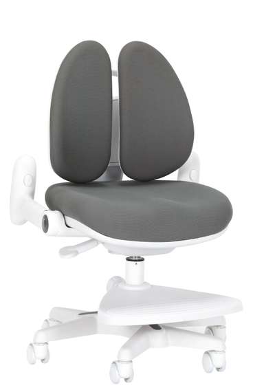 Детское кресло Everprof Kids 101 Ткань Темно-серый