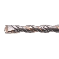 Бур по бетону, двойная спираль, Cobalt W-tip, 6x110 мм, SDS PLUS// Denzel