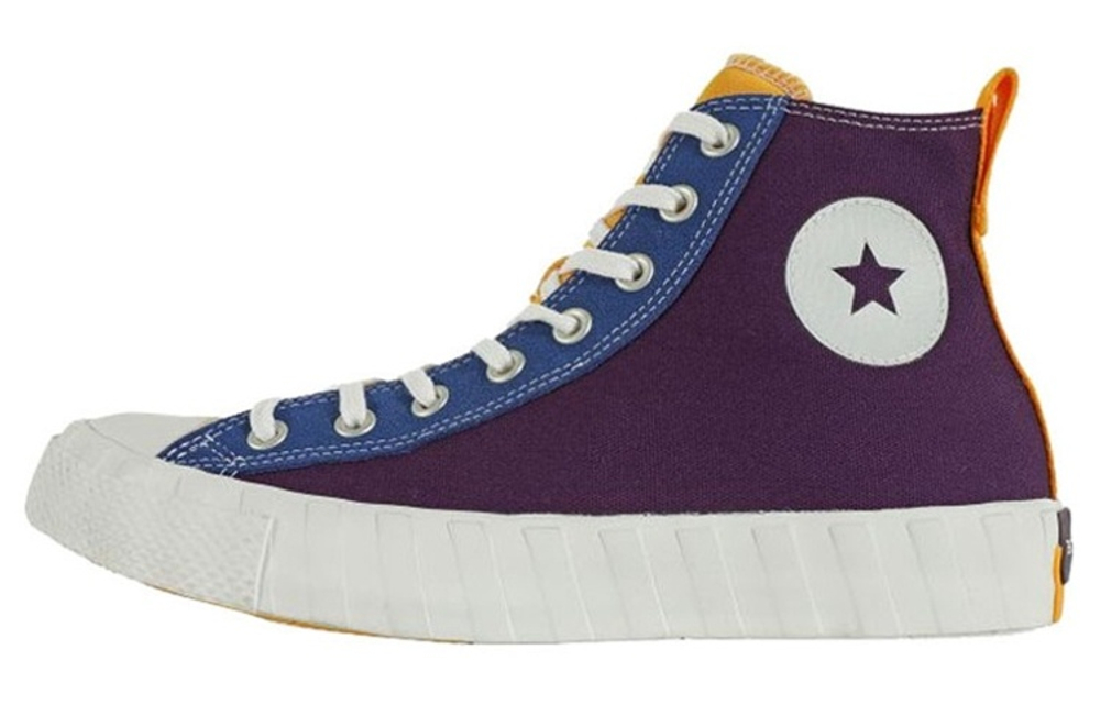 UNT1TL3D Converse High "Not a Chuck - Night Purple"