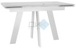 Стол DikLine SKM120 подстолье белое/опоры белые