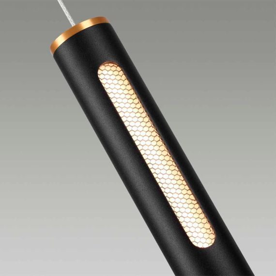 Подвесной светодиодный светильник Odeon Light Hightech Mali 6643/7L