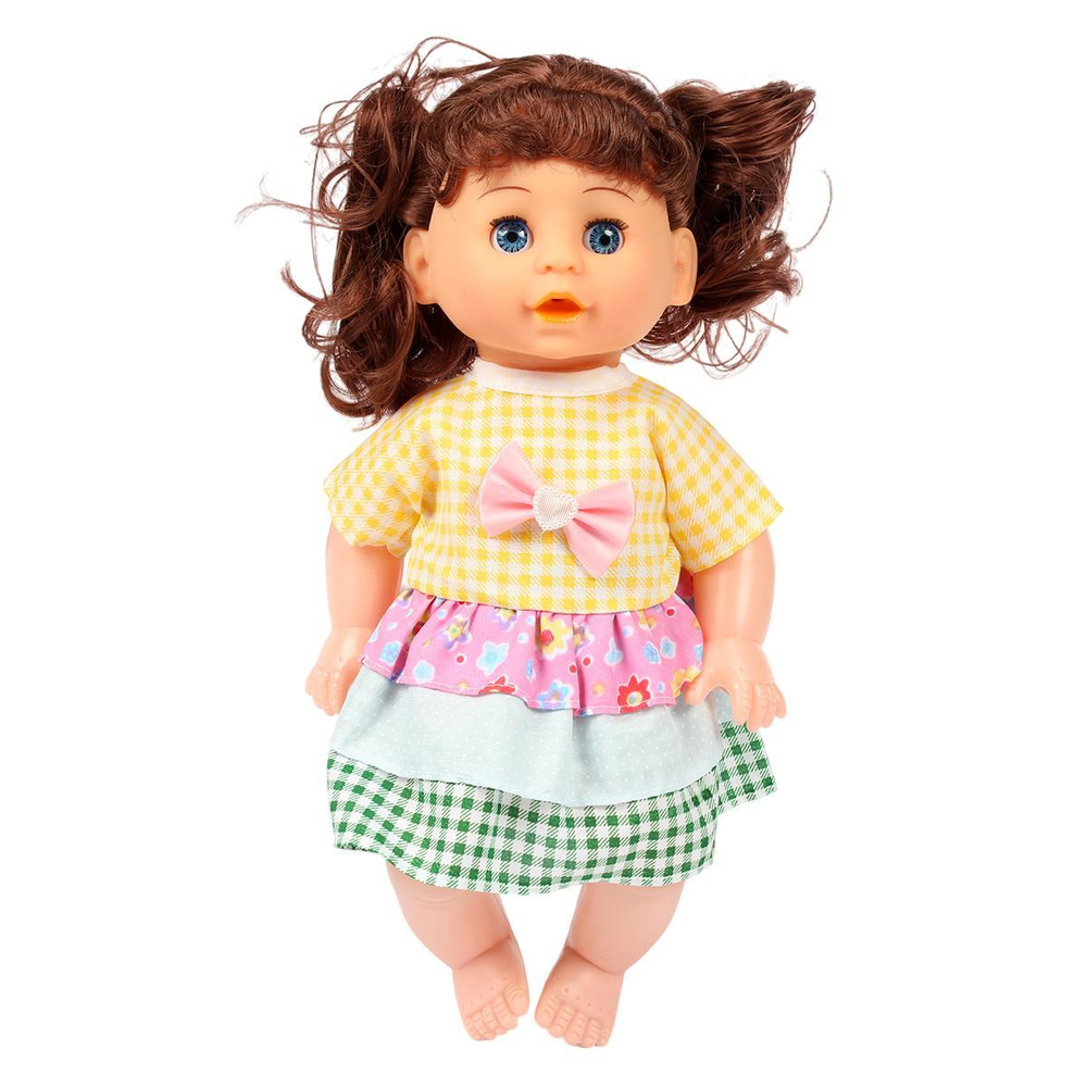 Пупс функциональный с аксесс., пакет LZX24-1A