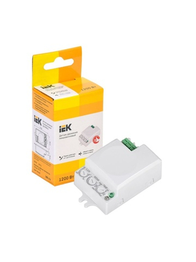 Детектор движения ДД-МВ 401 500Вт 360град. 8М IP20 бел. IEK LDD11-401MB-500-001