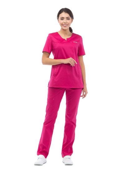 Блуза женская "Маджента" LF2109 (ярко-розовый)