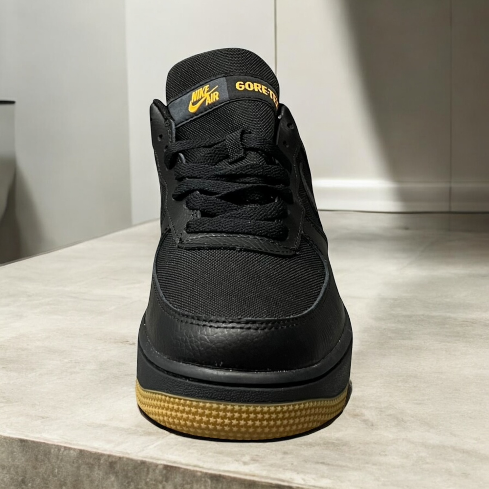 Nike Air Force 1 Low Gore-Tex • Black Brown