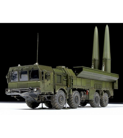 Сборная модель ZVEZDA Ракетный комплекс "Искандер-М", подарочный набор, 1/72