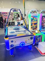 Аэрохоккей с лампой (220*123*185 см.)