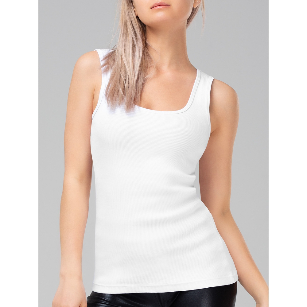 Женская майка белая Opium M-29