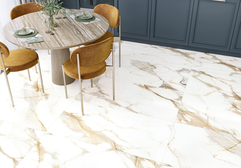 Alma Ceramica Calacatta Oro GFA114CLR04L 57x114