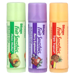 Blistex, Fruit Smoothies, увлажняющий бальзам для губ, 3 стика по 2,83 г (0,10 унции) каждый