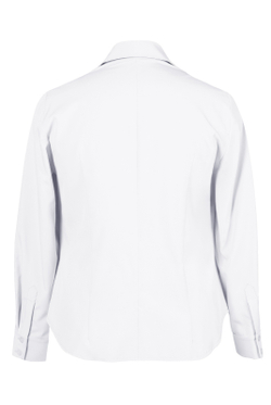 Блузка женская 2553АП, белый #86Бел092553АП