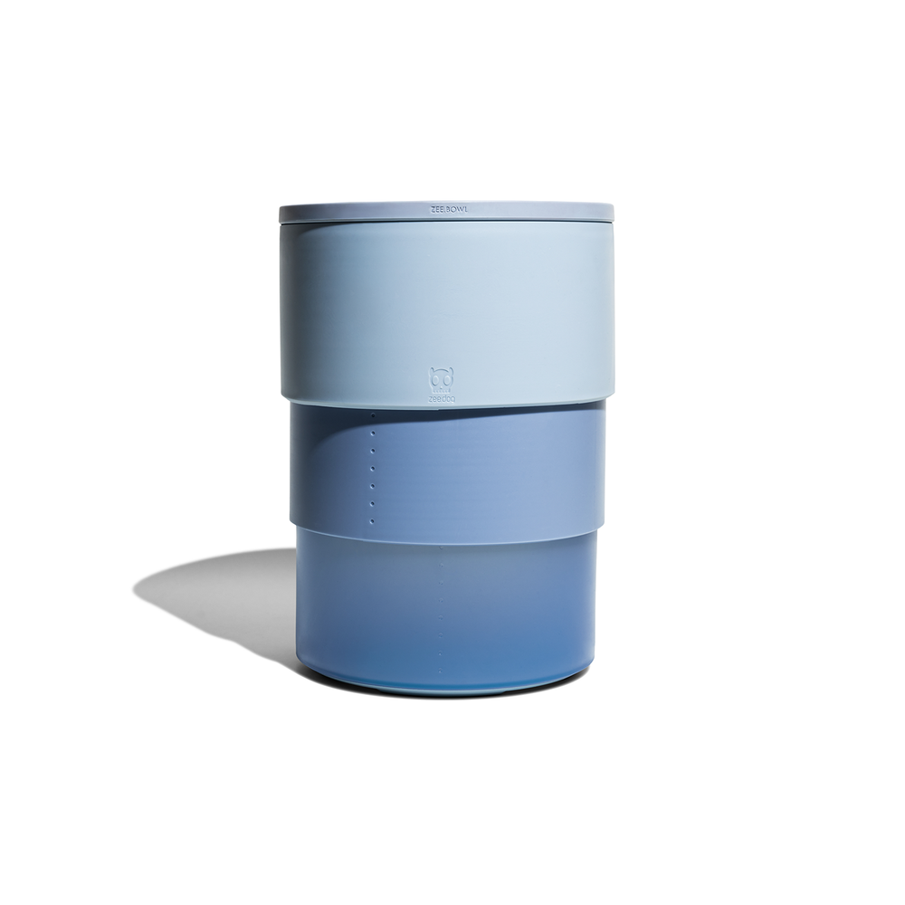 Телескопическая миска ZEE.BOWL SOFT BLUE Zee.Dog