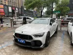 Широкий карбоновый обвес для MERCEDES BENZ AMG GT4 X290 GT63 2018+ Мерседес Бенц