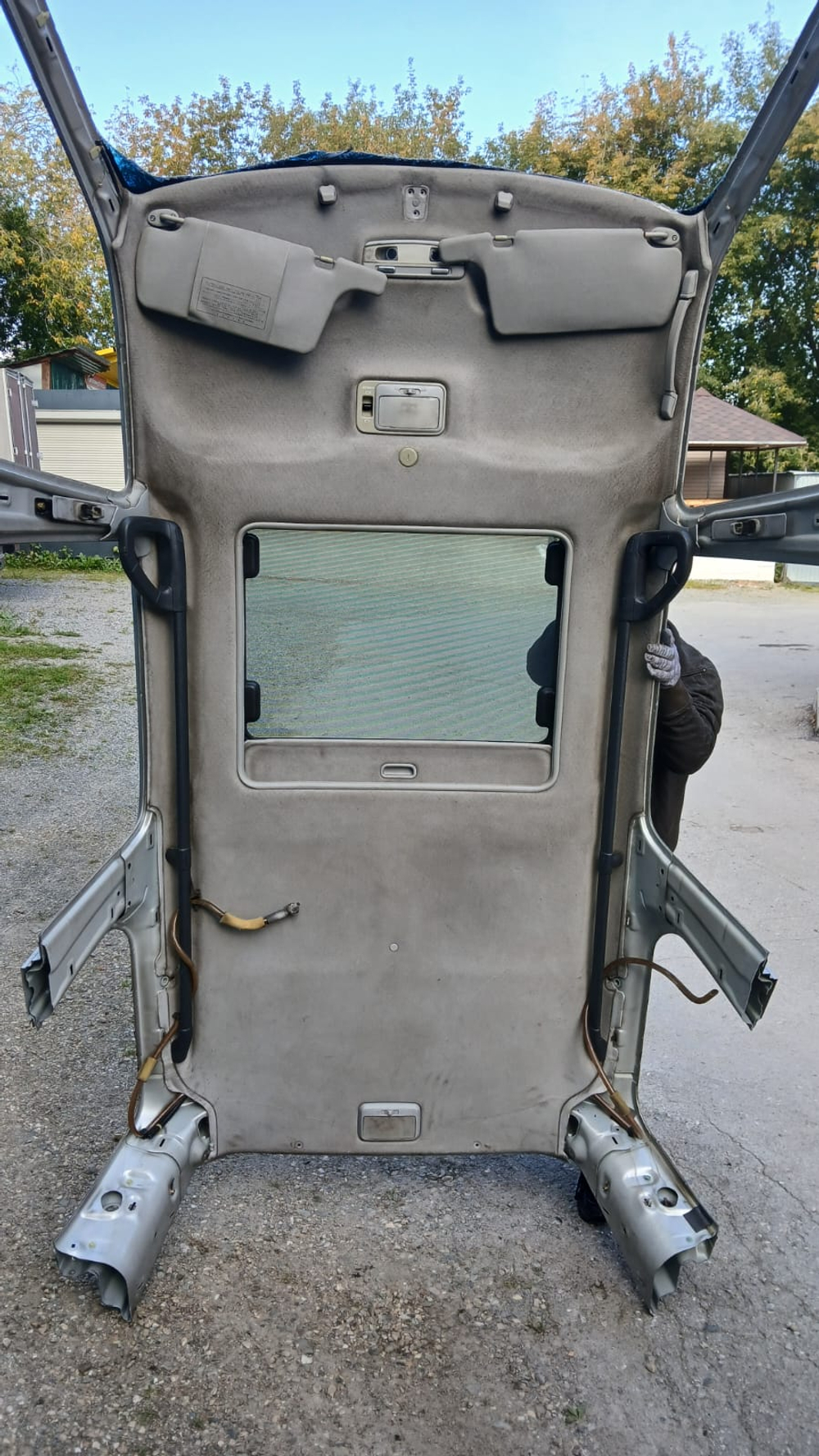 Крыша Honda CRV 1996