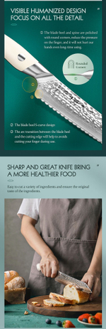 Кухонный нож Hezhen B38H Bread нож 8 дюймов клинок 67 Layers Damascus рукоять G10, длина лезвия 21 см