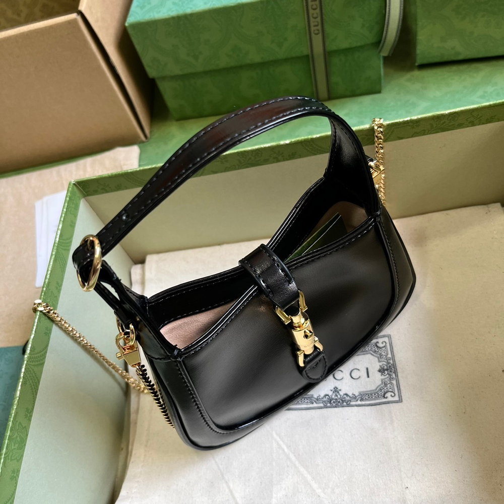 Gucci Jackie 1961 Super Mini Bag 17 cm