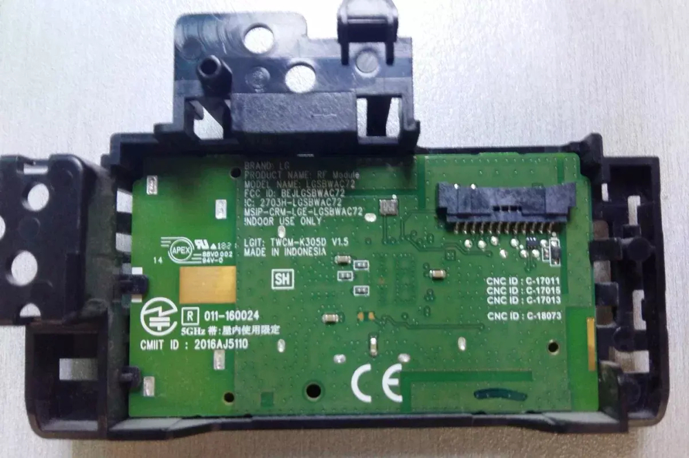 Rf module LGSBWAC72 для телевизора LG