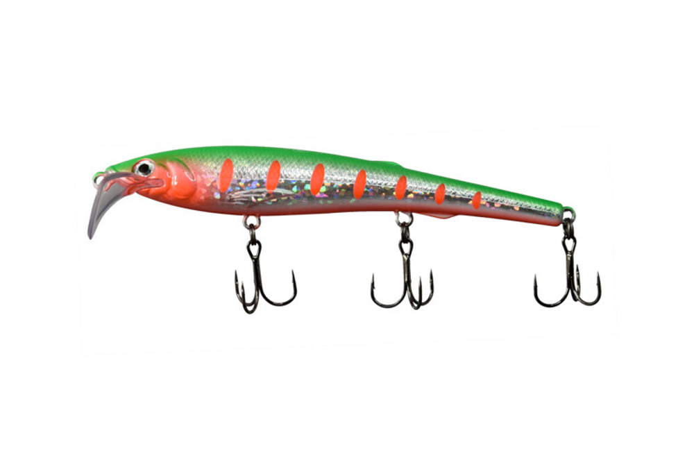 Воблер для троллинга STINKA 130FMDR-040 18 г, от 2,8-3,2м