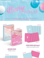 Альбом ILY:1 - ILLANG:FIREWORK 3rd Mini Album PLATFORM RANDOM Version