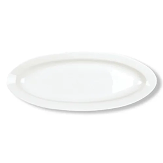 Блюдо овальное 29,5*12 см белое фарфор P.L. Proff Cuisine [6]