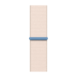 Умные часы Apple Watch Series 9 GPS, 41mm, Aluminium Case with Sport Loop, Starlight (Сияющая звезда)