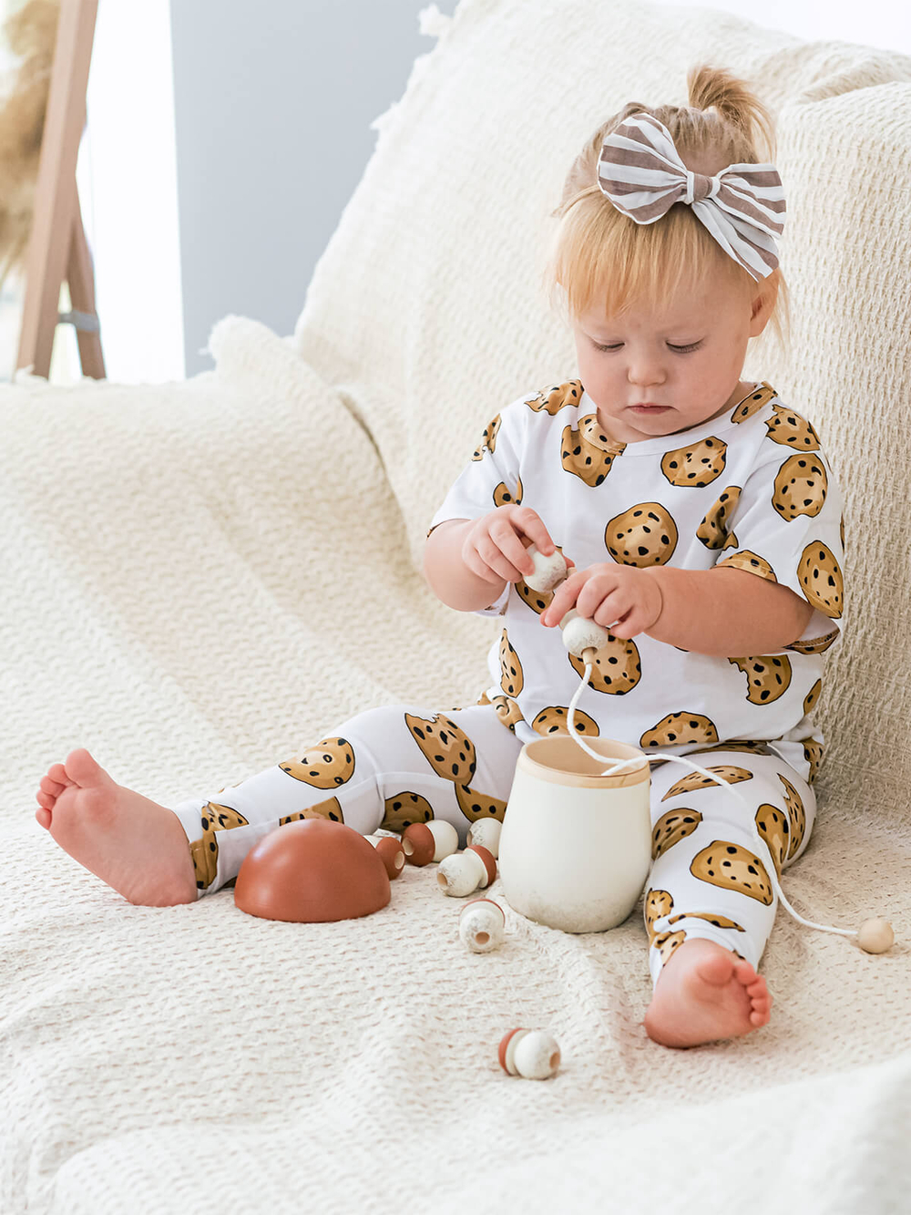 Футболка унисекс Mjölk Печенье