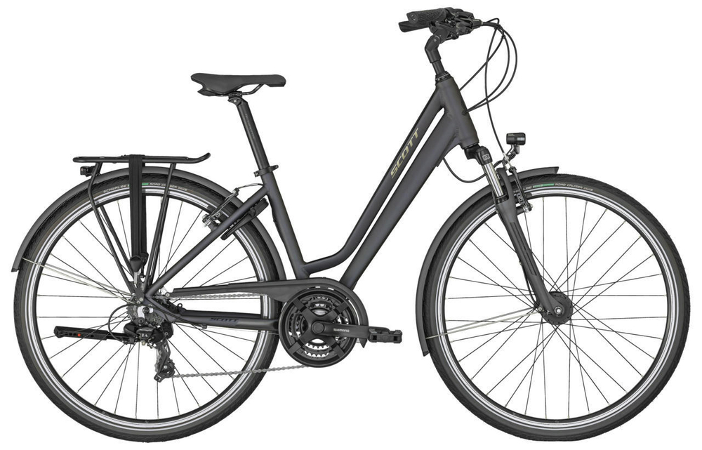 Женский велосипед Scott Sub Comfort 20 Unisex (2022)
