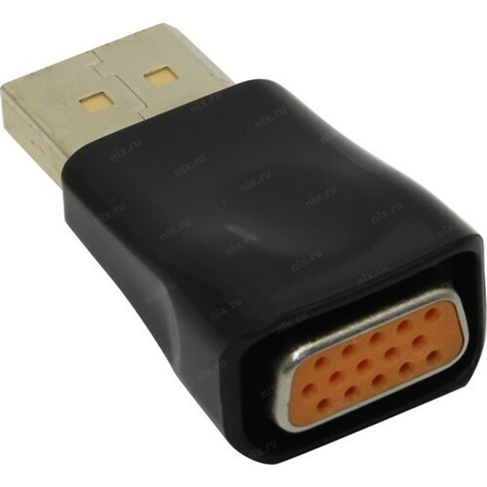 Переходник DisplayPort - VGA Cablexpert A-DPM-VGAF-01