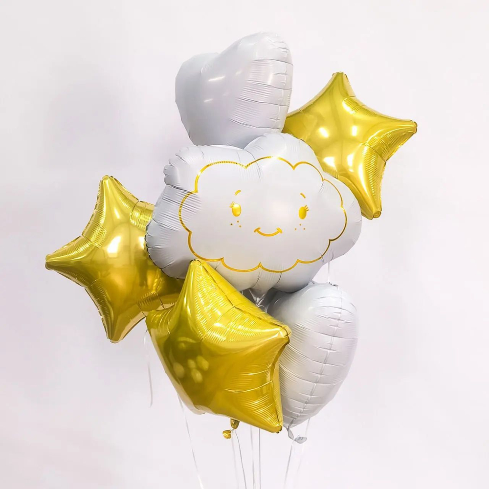 Звезда 18" Золото / Gold Agura