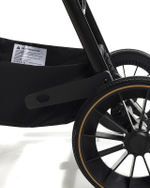 Прогулочная коляска Bebizaro Traveller BD211 (BZBE/02) Graphite