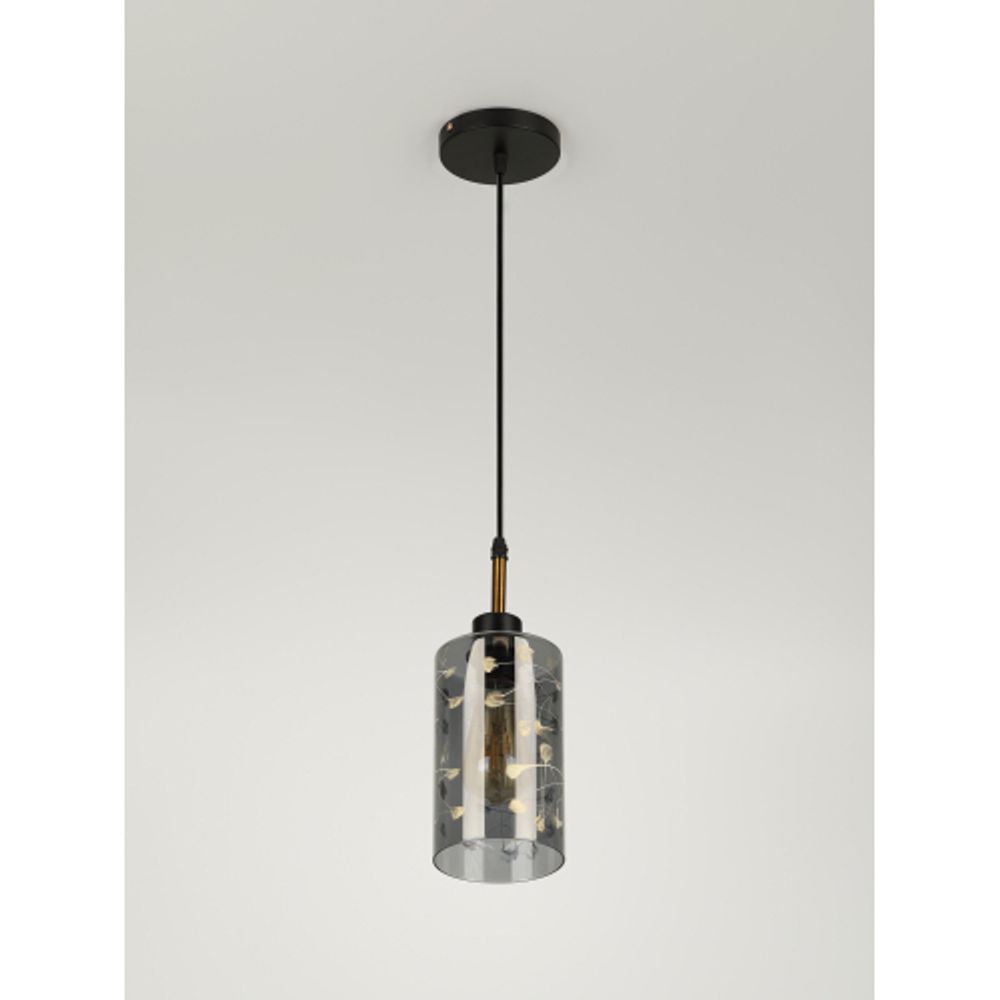 Светильник подвесной (подвес) Rivoli Eileen 9154-201 1хЕ27 60 Вт модерн | Rivoli